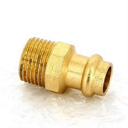 Муфта НР пресс для медных труб Banninger (IBP) 54 x 1 1/2" - фото 44532