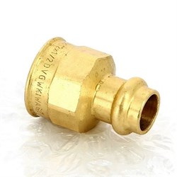 Муфта ВР пресс для медных труб Banninger (IBP) 15 x 3/4" - фото 44544