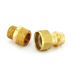 Сгон НР пресс для медных труб Banninger (IBP) 15 x 1/2" - фото 44584 Сгон НР пресс для медных труб Banninger (IBP) 15 x 1/2" - фото 44584