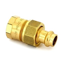 Сгон ВР пресс для медных труб Banninger (IBP) 18 x 1/2" - фото 44619