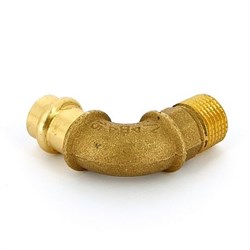 Угол НР пресс для медных труб Banninger (IBP) 22 x 3/4" - фото 44643 Угол НР пресс для медных труб Banninger (IBP) 22 x 3/4" - фото 44643