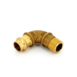 Угол НР пресс для медных труб Banninger (IBP) 22 x 3/4" - фото 44644 Угол НР пресс для медных труб Banninger (IBP) 22 x 3/4" - фото 44644