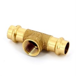 Тройник ВР пресс для медных труб Banninger (IBP) 42 x 1/2" - фото 44667