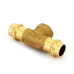 Тройник ВР пресс для медных труб Banninger (IBP) 42 x 1/2" - фото 44668