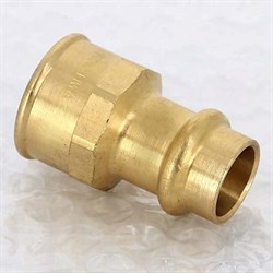 Муфта ВР пресс для медных труб Viega 28 x 1 1/4" - фото 44712 Муфта ВР пресс для медных труб Viega 28 x 1 1/4" - фото 44712