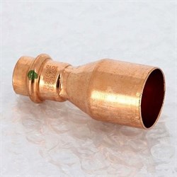 Муфта редукционная однораструбная пресс для медных труб Viega 28 x 15 - фото 44881