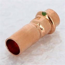 Муфта редукционная однораструбная пресс для медных труб Viega 54 x 35 - фото 44909