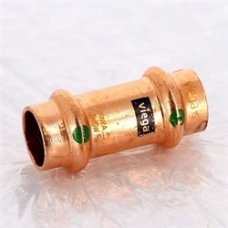 Муфта надвижная пресс для медных труб Viega 18 - фото 44932