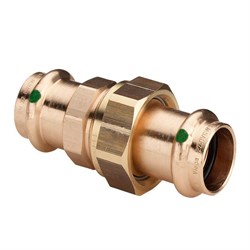 Муфта с разъемным соединением пресс для медных труб Viega 18 - фото 45068