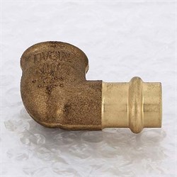 Угол ВР пресс для медных труб Viega 15 x 3/8" - фото 45143 Угол ВР пресс для медных труб Viega 15 x 3/8" - фото 45143