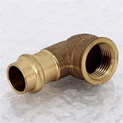 Угол ВР пресс для медных труб Viega 35 x 1 1/4" - фото 45171
