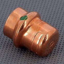 Заглушка пресс для медных труб Viega 15 - фото 45293