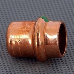 Заглушка пресс для медных труб Viega 15 - фото 45294