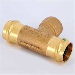 Тройник ВР пресс для медных труб Viega 35 x 1/2" - фото 45496