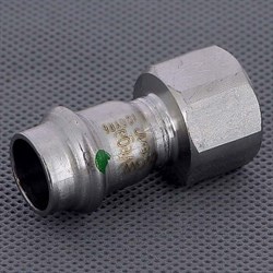 Муфта ВР пресс для труб из нержавеющей стали Viega 22 x 1/2" - фото 45543