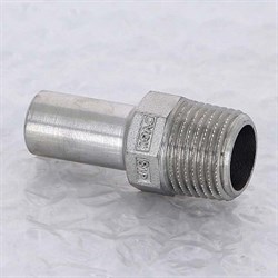Вставка НР пресс для труб из нержавеющей стали Viega 22 x 3/4" - фото 45579