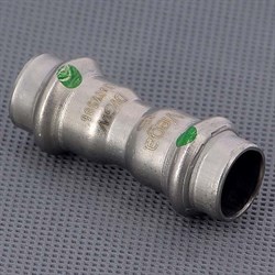 Муфта пресс для труб из нержавеющей стали Viega 54 - фото 45608