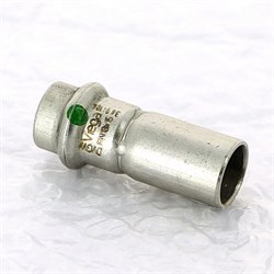 Муфта редукционная однораструбная пресс для труб из нержавеющей стали Viega 22 x 18 - фото 45615 Муфта редукционная однораструбная пресс для труб из нержавеющей стали Viega 22 x 18 - фото 45615