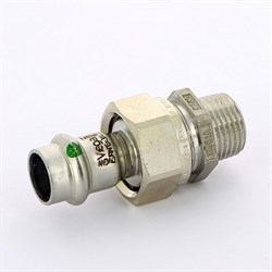 Муфта разъемная НР с плоской прокладкой пресс для труб из нержавеющей стали Viega 54 x 2" - фото 45677 Муфта разъемная НР с плоской прокладкой пресс для труб из нержавеющей стали Viega 54 x 2" - фото 45677