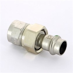 Муфта разъемная ВР с плоской прокладкой пресс для труб из нержавеющей стали Viega 35 x 1 1/4" - фото 45695