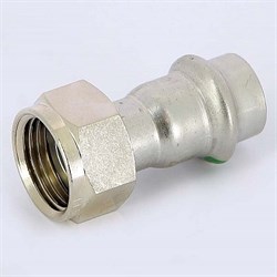 Муфта с накидной гайкой и плоской прокладкой пресс для труб из нержавеющей стали Viega 42 x 2" - фото 45728 Муфта с накидной гайкой и плоской прокладкой пресс для труб из нержавеющей стали Viega 42 x 2" - фото 45728