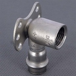 Водорозетка пресс для труб из нержавеющей стали Viega 22 x 1/2" - фото 45740 Водорозетка пресс для труб из нержавеющей стали Viega 22 x 1/2" - фото 45740