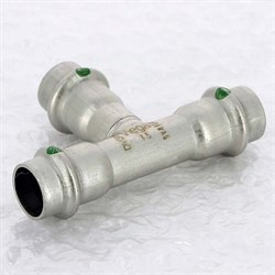 Тройник пресс для труб из нержавеющей стали Viega 28 - фото 45761 Тройник пресс для труб из нержавеющей стали Viega 28 - фото 45761