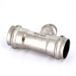 Тройник редукционный пресс для труб из нержавеющей стали Viega 35 x 28 x 35 - фото 45801 Тройник редукционный пресс для труб из нержавеющей стали Viega 35 x 28 x 35 - фото 45801