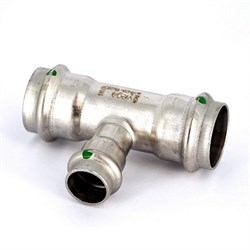 Тройник редукционный пресс для труб из нержавеющей стали Viega 42 x 35 x 42 - фото 45812 Тройник редукционный пресс для труб из нержавеющей стали Viega 42 x 35 x 42 - фото 45812