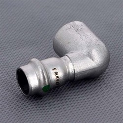 Угол ВР пресс для труб из нержавеющей стали Viega 35 x 1 1/4" - фото 45887 Угол ВР пресс для труб из нержавеющей стали Viega 35 x 1 1/4" - фото 45887