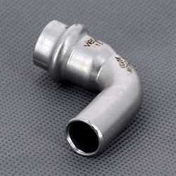 Угол пресс для труб из нержавеющей стали 90° однораструбный Viega 42 - фото 45977 Угол пресс для труб из нержавеющей стали 90° однораструбный Viega 42 - фото 45977