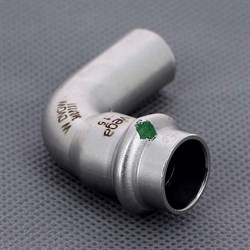 Угол пресс для труб из нержавеющей стали 90° однораструбный Viega 42 - фото 45978 Угол пресс для труб из нержавеющей стали 90° однораструбный Viega 42 - фото 45978