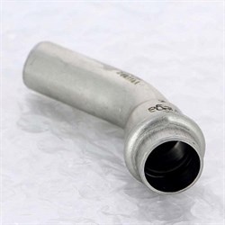 Угол пресс для труб из нержавеющей стали 45° однораструбный Viega 18 - фото 45986 Угол пресс для труб из нержавеющей стали 45° однораструбный Viega 18 - фото 45986