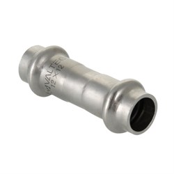 Муфта пресс для труб из нержавеющей стали Valtec 15 - фото 46096