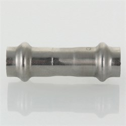 Муфта редукционная двухраструбная пресс для труб из нержавеющей стали Valtec 22 x 15 - фото 46113