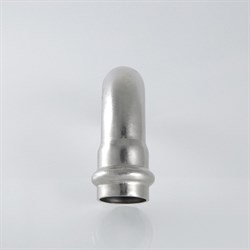 Угол пресс для труб из нержавеющей стали 90° однораструбный Valtec 15 - фото 46211 Угол пресс для труб из нержавеющей стали 90° однораструбный Valtec 15 - фото 46211