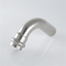 Угол пресс для труб из нержавеющей стали 90° однораструбный Valtec 15 - фото 46212 Угол пресс для труб из нержавеющей стали 90° однораструбный Valtec 15 - фото 46212