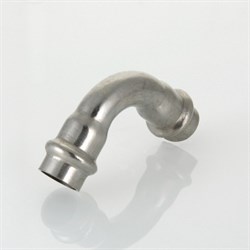 Угол пресс для труб из нержавеющей стали 90° двухраструбный Valtec 15 - фото 46227 Угол пресс для труб из нержавеющей стали 90° двухраструбный Valtec 15 - фото 46227