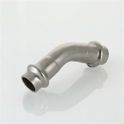 Угол пресс для труб из нержавеющей стали 45° двухраструбный Valtec 22 - фото 46257