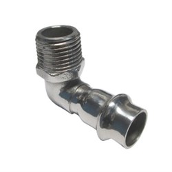 Угол НР пресс для труб из нержавеющей стали Valtec 22 x 1/2" - фото 46280