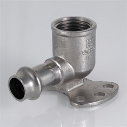 Водорозетка пресс для труб из нержавеющей стали Valtec 12 x 1/2" - фото 46286