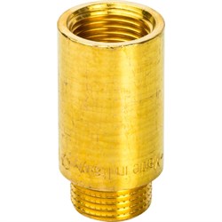 Удлинитель НВ латунный Stout 1/2" x 60 - фото 46459