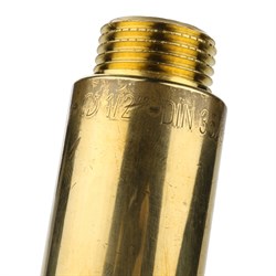 Удлинитель НВ латунный Stout 1/2" x 100 - фото 46490 Удлинитель НВ латунный Stout 1/2" x 100 - фото 46490