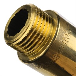 Удлинитель НВ латунный Stout 1/2" x 100 - фото 46491 Удлинитель НВ латунный Stout 1/2" x 100 - фото 46491