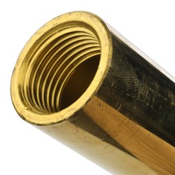 Удлинитель НВ латунный Stout 1/2" x 80 - фото 46497 Удлинитель НВ латунный Stout 1/2" x 80 - фото 46497