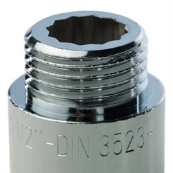 Удлинитель НВ хромированный Stout 1/2" x 25 - фото 46586
