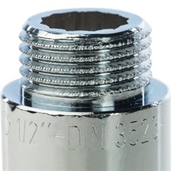 Удлинитель НВ хромированный Stout 1/2" x 55 - фото 46606 Удлинитель НВ хромированный Stout 1/2" x 55 - фото 46606