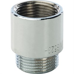 Удлинитель НВ хромированный Stout 3/4" x 20 - фото 46643 Удлинитель НВ хромированный Stout 3/4" x 20 - фото 46643