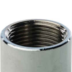 Удлинитель НВ хромированный Stout 3/4" x 20 - фото 46645 Удлинитель НВ хромированный Stout 3/4" x 20 - фото 46645
