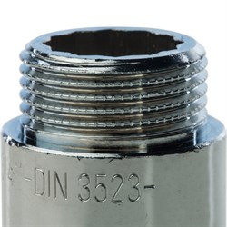 Удлинитель НВ хромированный Stout 3/4" x 40 - фото 46659 Удлинитель НВ хромированный Stout 3/4" x 40 - фото 46659